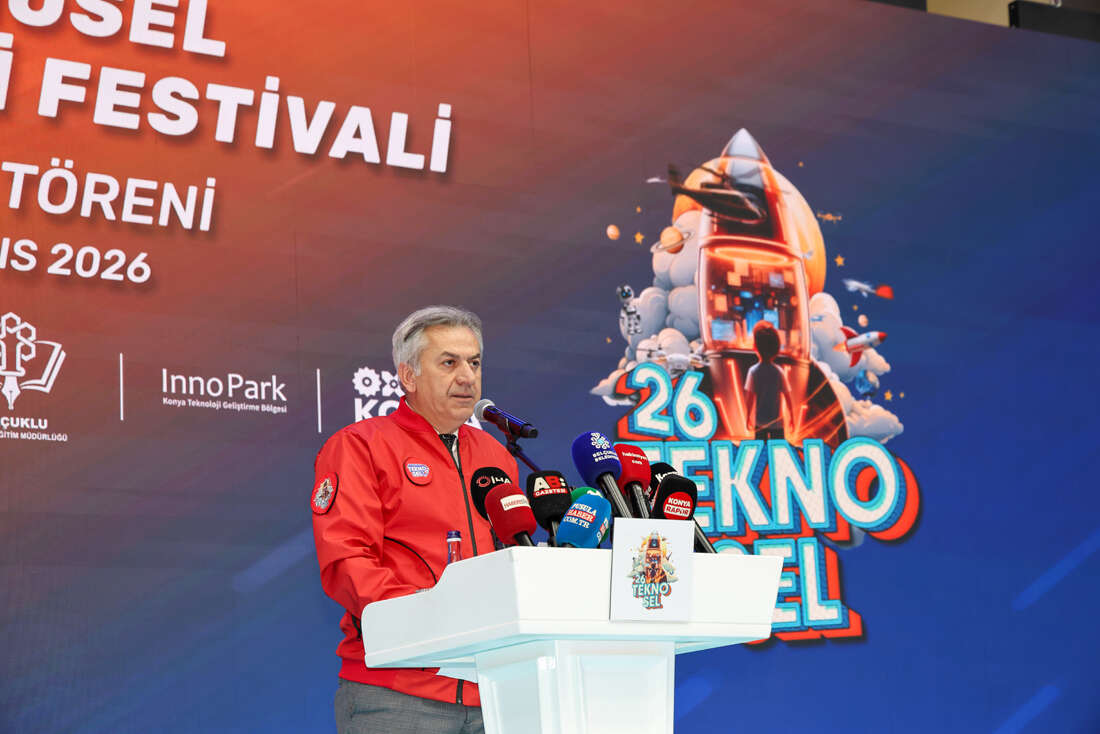 Anadolu’nun en büyük teknoloji festivali Konya’da başladı 12